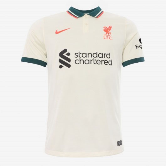 Camiseta Liverpool 2ª Kit 2021 2022